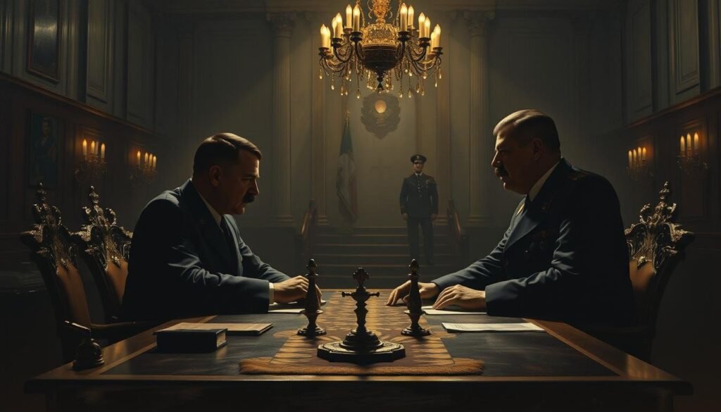 Hitler Stalin diplomatic communication