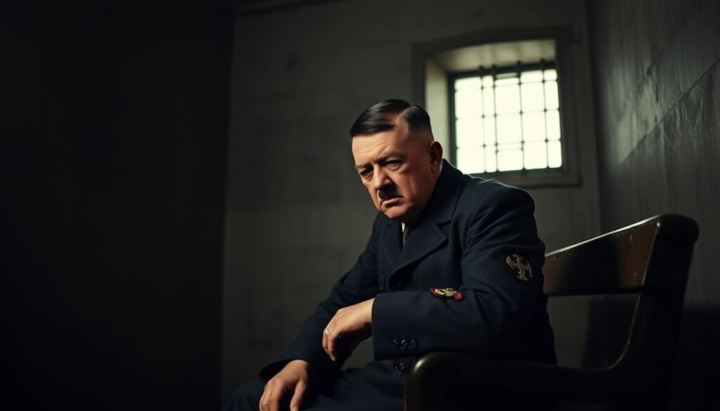 Hitler in prison
