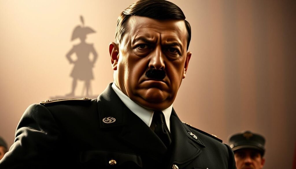 Napoleon's influence on Hitler's public image