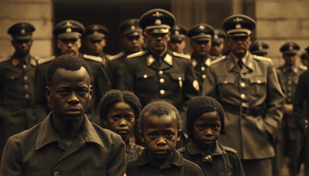 Nazi policies towards black people