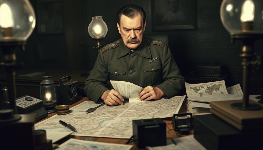 Stalin's Response to Operation Barbarossa