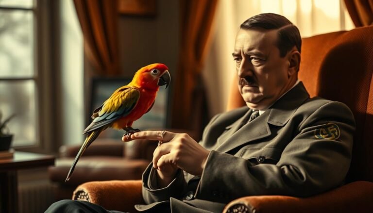 Did Adolf Hitler Have a Parrot