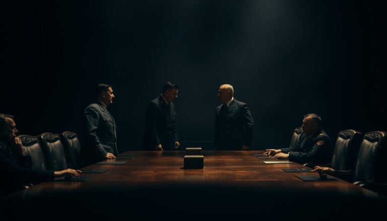 Did Hitler and Stalin Meet