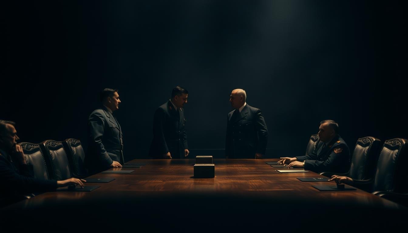 Did Hitler and Stalin Meet