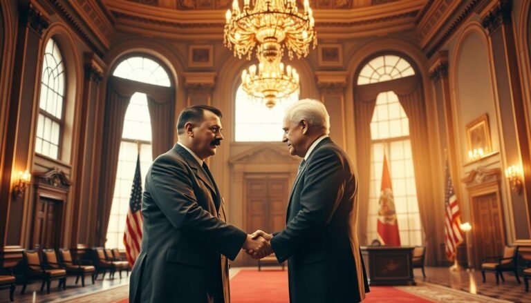 Did Hitler Ever Meet a US President