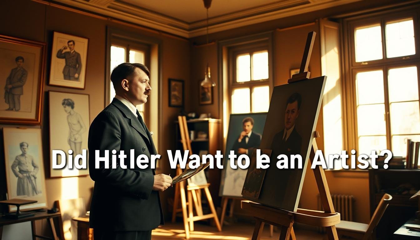 Did Hitler Want to Be an Artist