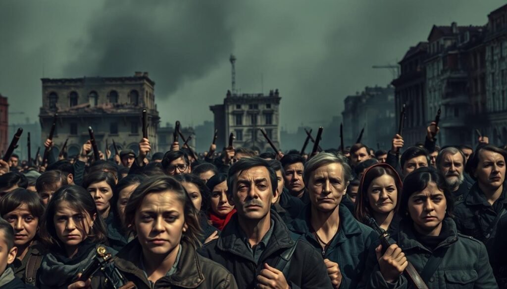 resistance movements against Nazi rule