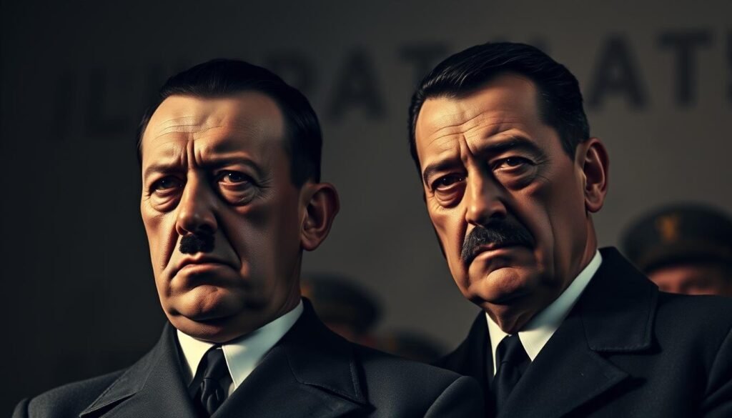 What Did Hitler Think of Mussolini