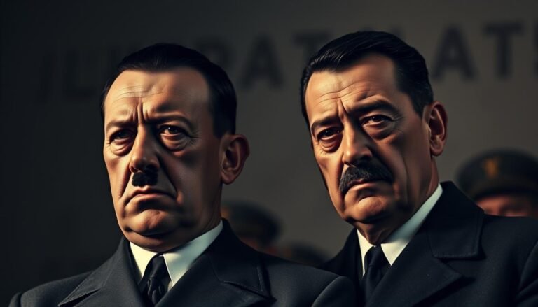 What Did Hitler Think of Mussolini