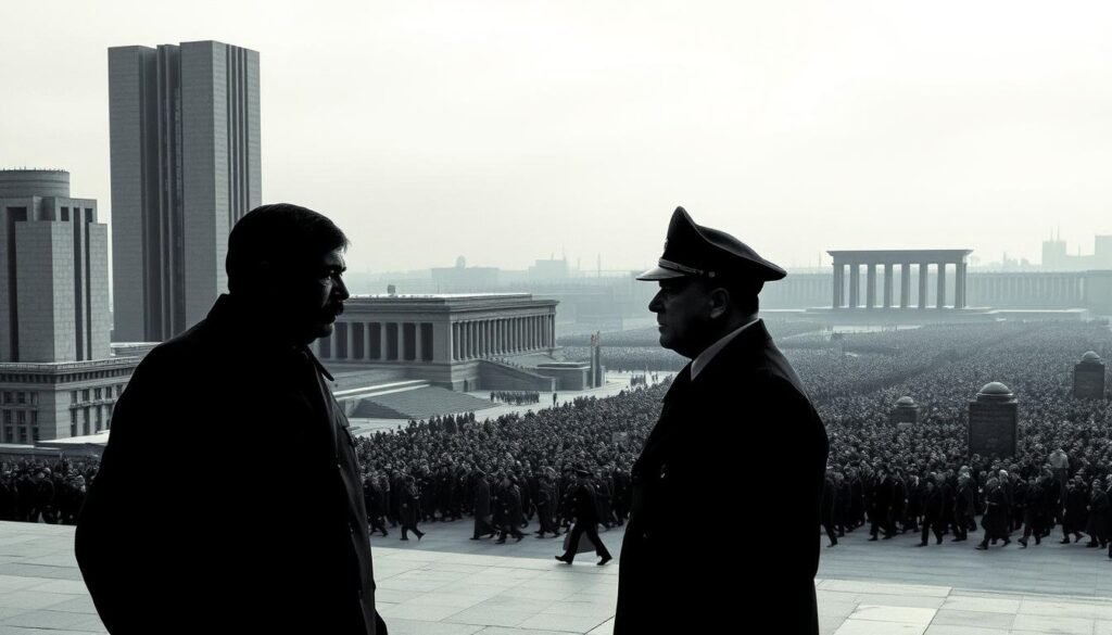 Totalitarian Methods Comparison