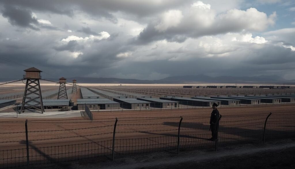 concentration camp evolution