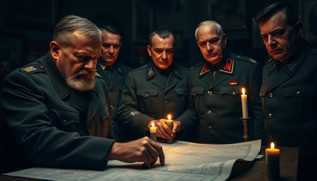 military figures in resistance